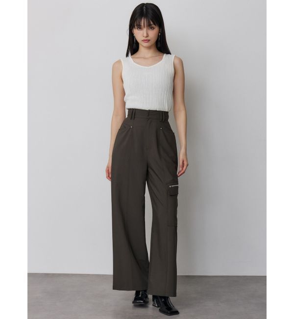 MURUA「サイドポケットZIPパンツ」|その他|