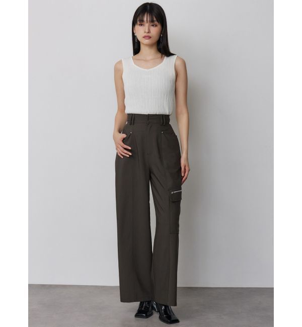 MURUA「サイドポケットZIPパンツ」|その他|