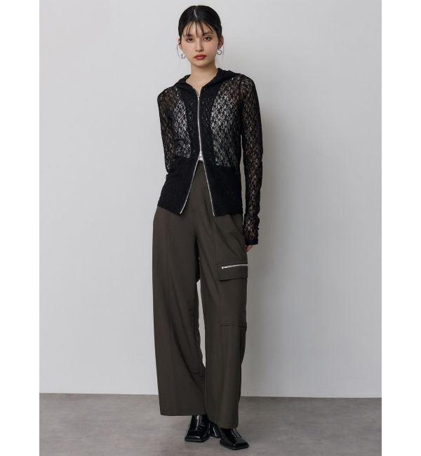 MURUA「サイドポケットZIPパンツ」|その他|