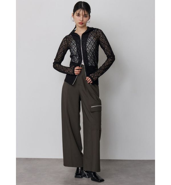 MURUA「サイドポケットZIPパンツ」|その他|