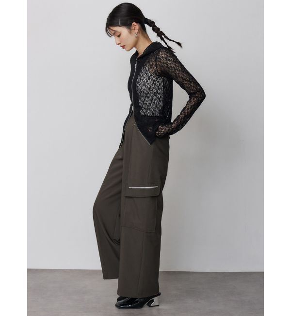 MURUA「サイドポケットZIPパンツ」|その他|