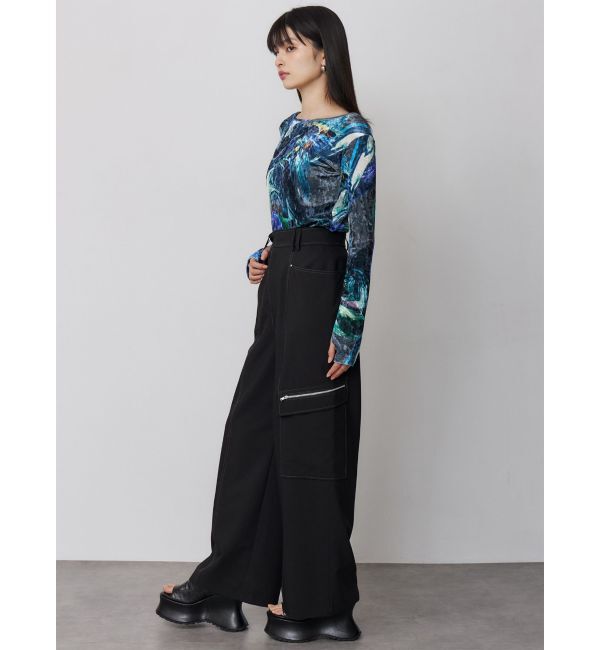 MURUA「サイドポケットZIPパンツ」|その他|