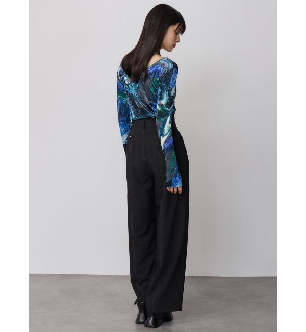 MURUA「サイドポケットZIPパンツ」|その他|