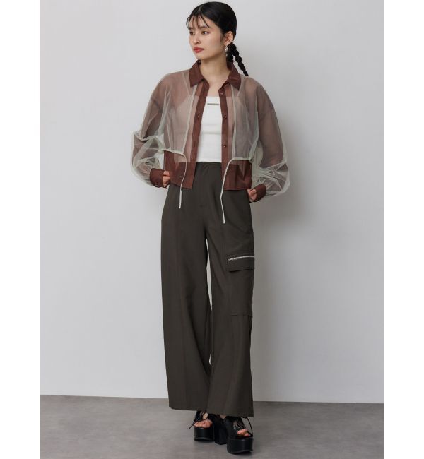 MURUA「サイドポケットZIPパンツ」|その他|