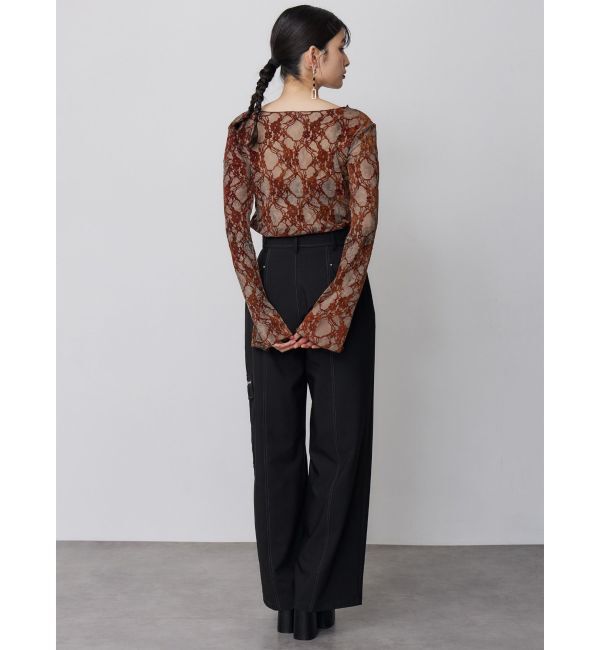 MURUA「サイドポケットZIPパンツ」|その他|