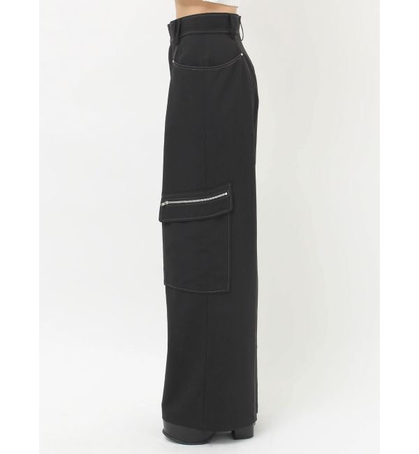 MURUA「サイドポケットZIPパンツ」|その他|