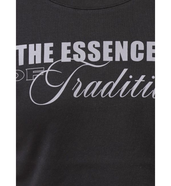 MURUA「MIXタイプフェイスクロップドTシャツ」|Tシャツ・カットソー|