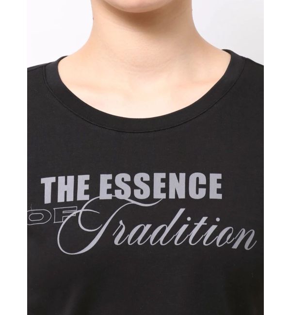 MURUA「MIXタイプフェイスクロップドTシャツ」|Tシャツ・カットソー|