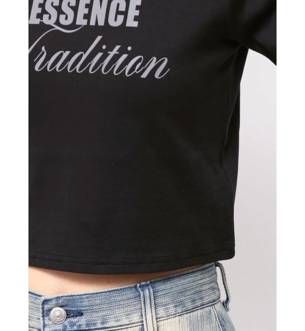 MURUA「MIXタイプフェイスクロップドTシャツ」|Tシャツ・カットソー|