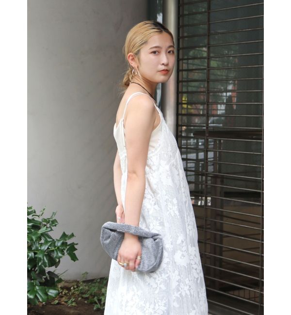 Ungrid「ギャザーハンドバッグ」|ハンドバッグ|