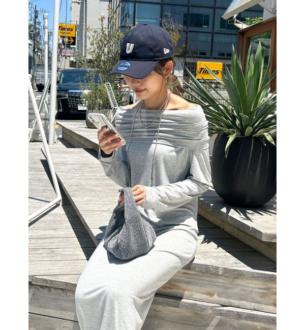 Ungrid「ギャザーハンドバッグ」|ハンドバッグ|