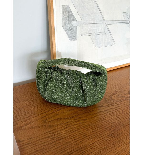 Ungrid「ギャザーハンドバッグ」|ハンドバッグ|