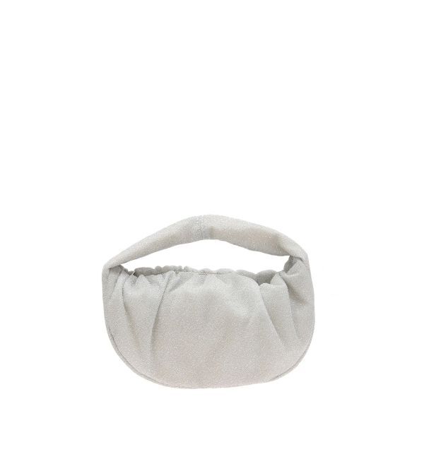 Ungrid「ギャザーハンドバッグ」|ハンドバッグ|