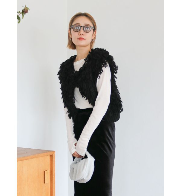 Ungrid「ギャザーハンドバッグ」|ハンドバッグ|