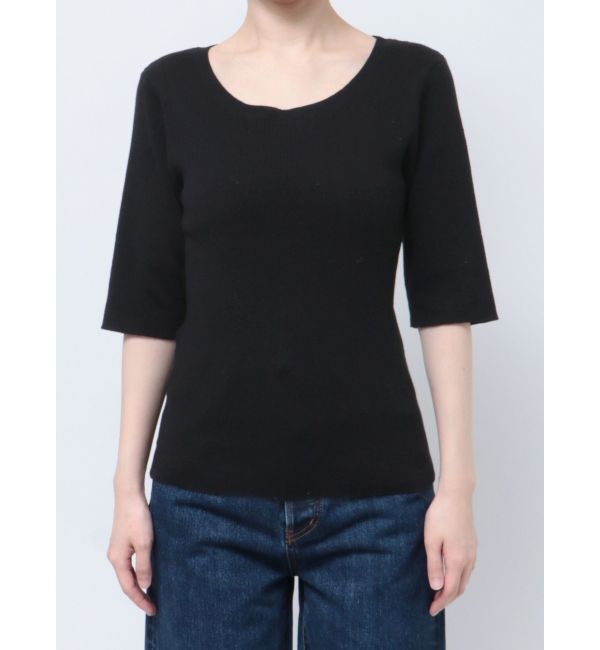 Ungrid「レイヤードニットワンピース」|ワンピース|