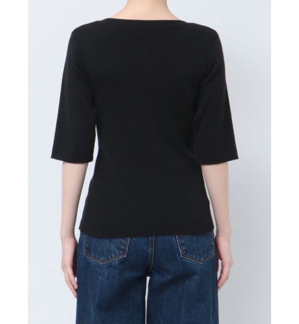 Ungrid「レイヤードニットワンピース」|ワンピース|