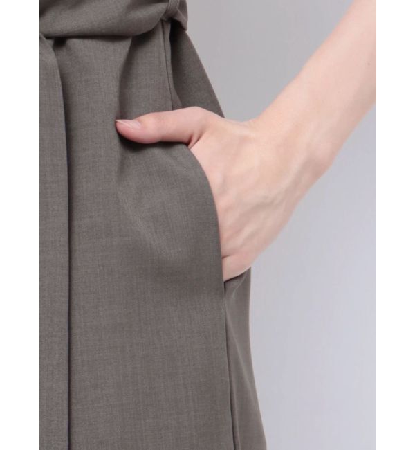 LAGUNAMOON「ビッグカラートレンチワンピース」|ワンピース|