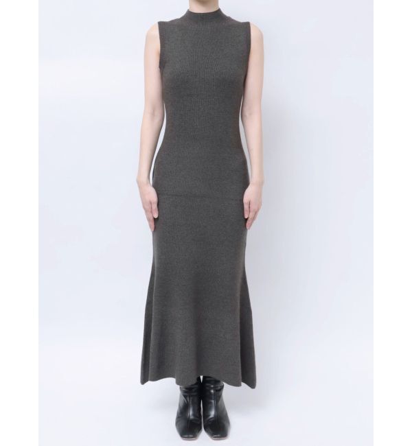 LAGUNAMOON「フェザーラメレイヤードニットワンピース」|ワンピース|