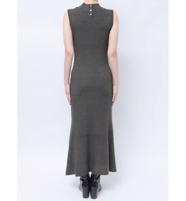 LAGUNAMOON「フェザーラメレイヤードニットワンピース」|ワンピース|