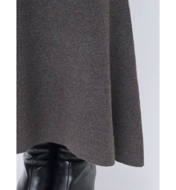 LAGUNAMOON「フェザーラメレイヤードニットワンピース」|ワンピース|