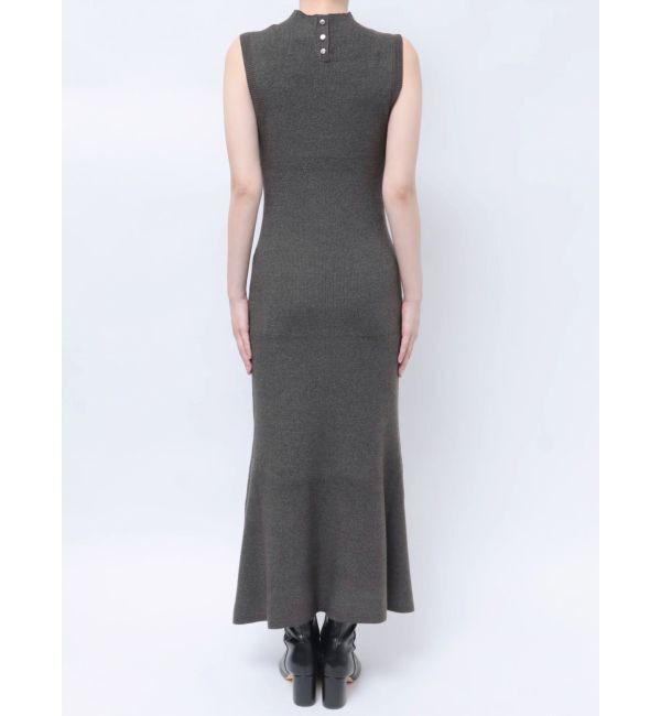 LAGUNAMOON「フェザーラメレイヤードニットワンピース」|ワンピース|