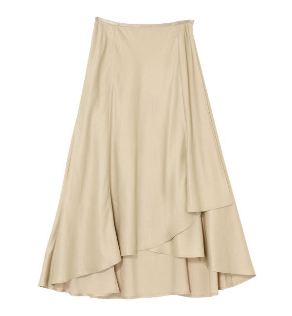 LAGUNAMOON「クロスレイヤードナロースカート」|スカート|