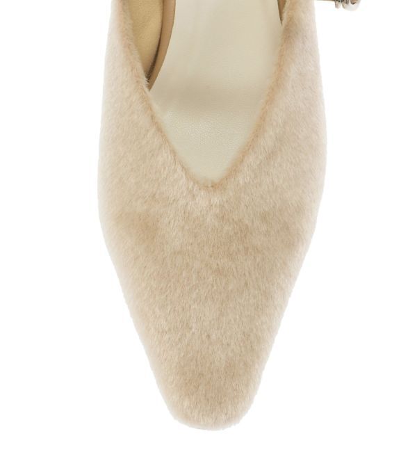 LAGUNAMOON「MODERNカッティングメタルヒールミュール」|その他|