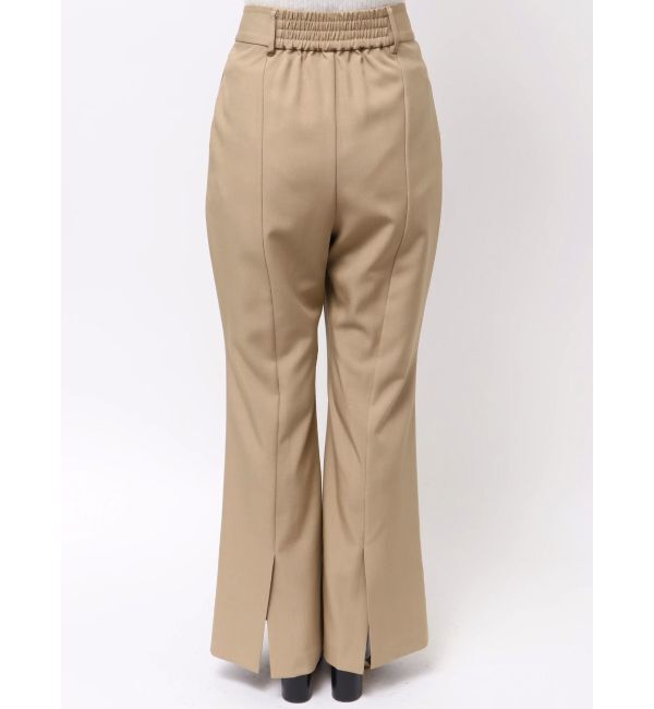 LAGUNAMOON「セミフレアスリットパンツ」|その他|