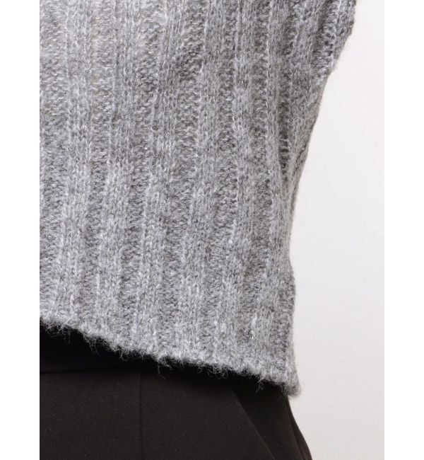 LAGUNAMOON「カラーデザインシアーニットカーデプルオーバー」|ニット・セーター|