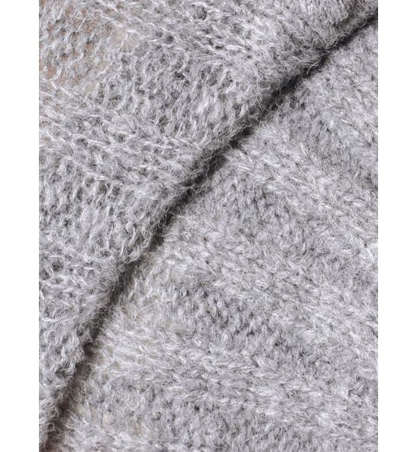 LAGUNAMOON「カラーデザインシアーニットカーデプルオーバー」|ニット・セーター|