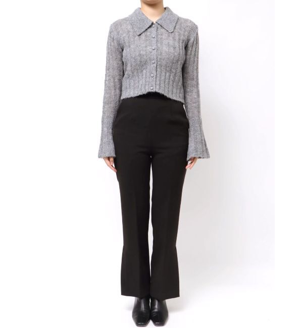 LAGUNAMOON「カラーデザインシアーニットカーデプルオーバー」|ニット・セーター|