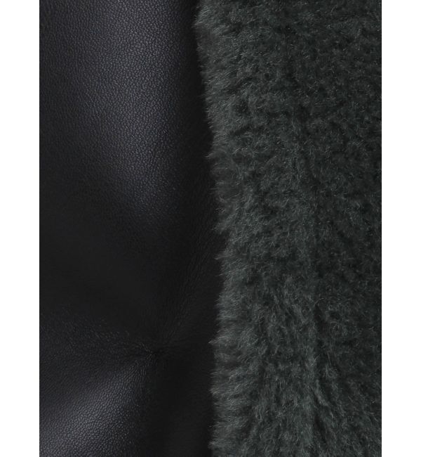 LAGUNAMOON「【REVIVAL】フェイクムートンスタンドカラーコート」|その他|