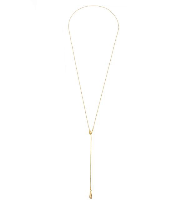 LAGUNAMOON「スネークチェーンロングネックレス」|ネックレス|