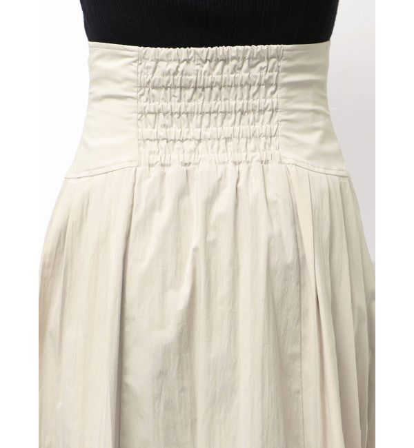 LAGUNAMOON「フロントZIPコルセットデザインフレアスカート」|スカート|