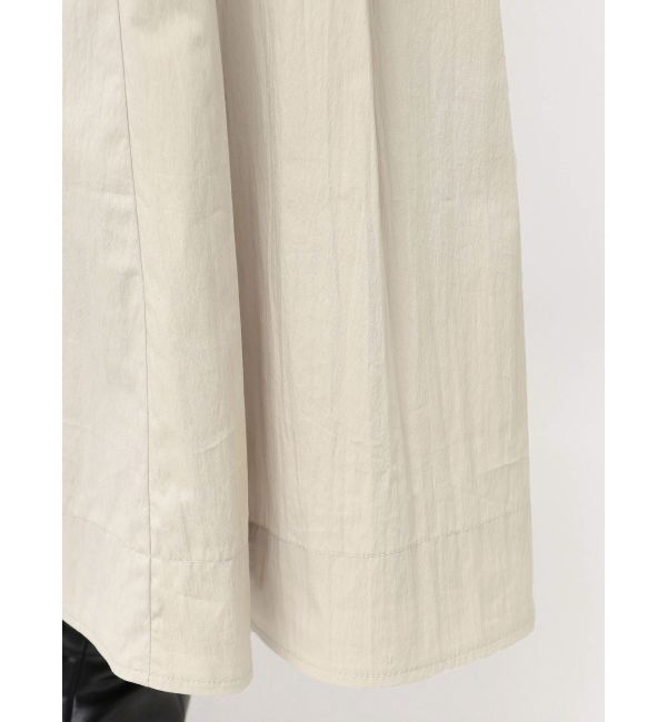 LAGUNAMOON「フロントZIPコルセットデザインフレアスカート」|スカート|