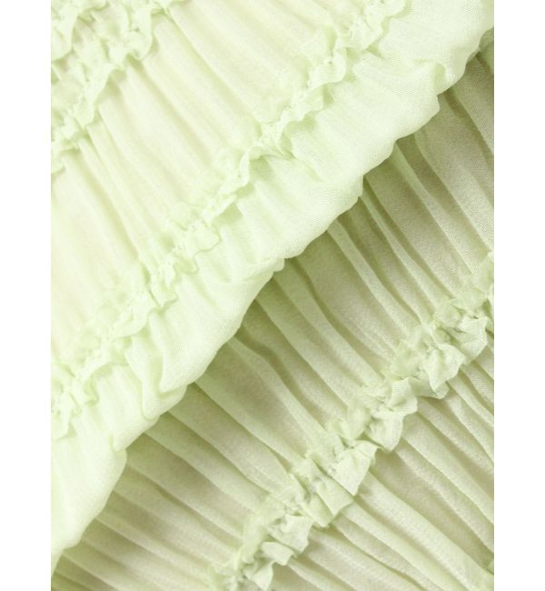 LAGUNAMOON「ボウタイシャーリングブラウス」|シャツ・ブラウス|