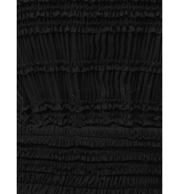 LAGUNAMOON「ボウタイシャーリングブラウス」|シャツ・ブラウス|