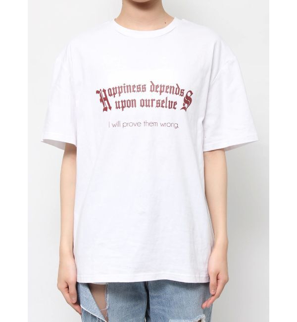 EVRIS「【WEB限定】レースビスチェSETTシャツ」|Tシャツ・カットソー|