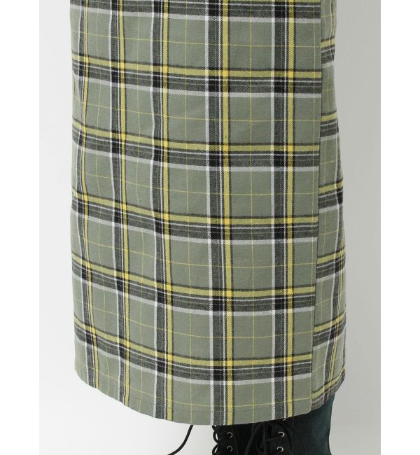 EVRIS「チェックタイトミディースカート」|スカート|