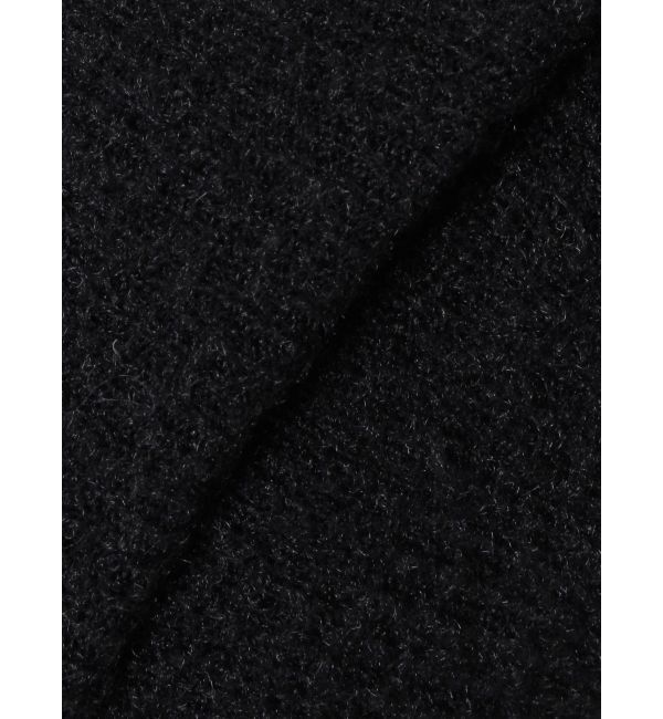 EVRIS「ワンポイントファンシーヤーンニットトップス【セットアップ着用可能】」|ニット・セーター|