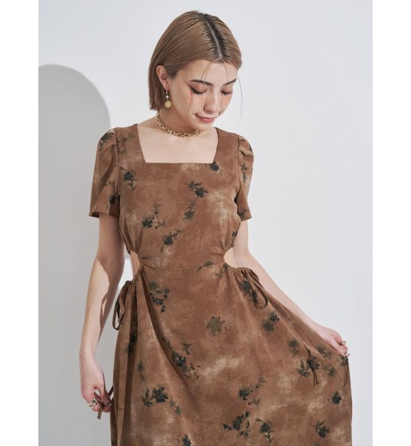 EVRIS「サイドオープンドロストロングワンピース」|ワンピース|