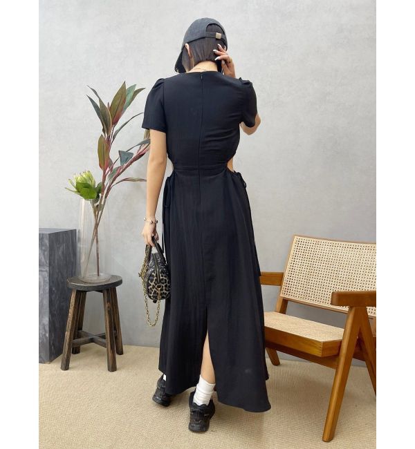 EVRIS「サイドオープンドロストロングワンピース」|ワンピース|