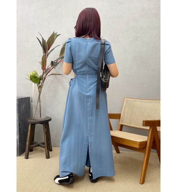 EVRIS「サイドオープンドロストロングワンピース」|ワンピース|