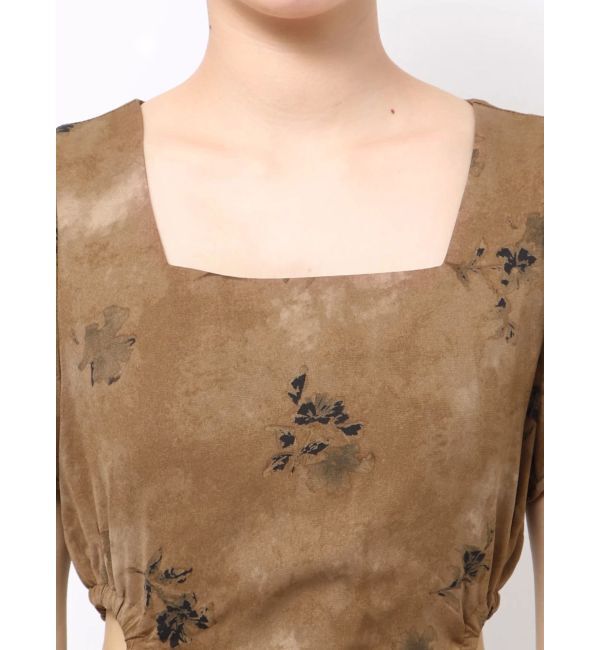 EVRIS「サイドオープンドロストロングワンピース」|ワンピース|