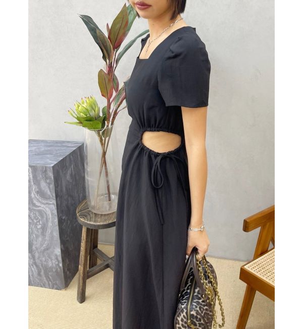 EVRIS「サイドオープンドロストロングワンピース」|ワンピース|