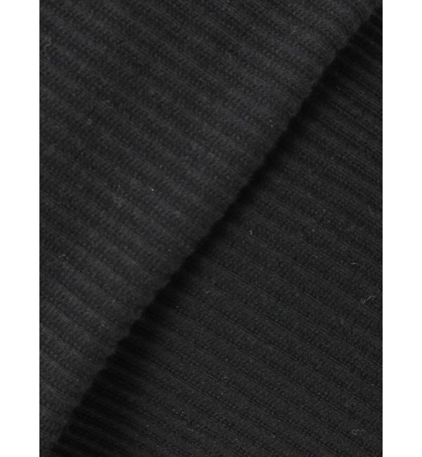 EVRIS「ドロストギャザーリブフレアパンツ」|その他|