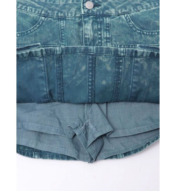 EVRIS「ヴィンテージライクカーゴミニスカート」|スカート|