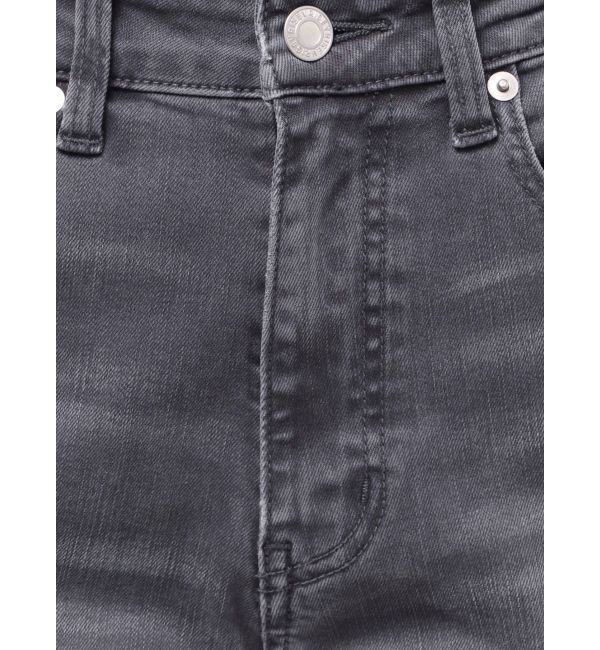 EVRIS「カラーヴィンテージライクストレッチフレアデニムパンツ」|デニム|