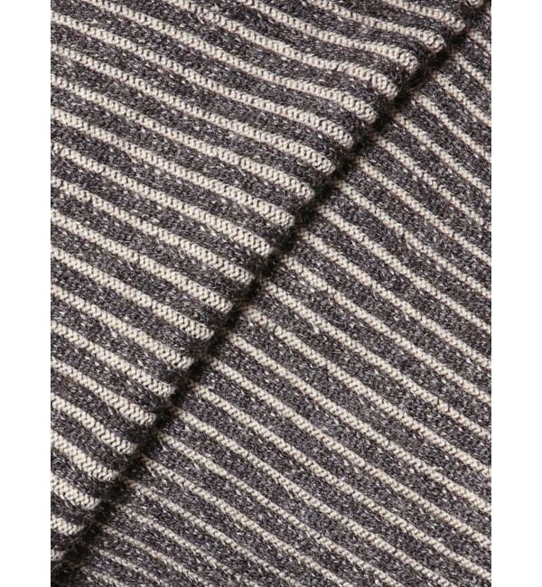 jouetie「コンパクトニットZIPフーディ」|ニット・セーター|