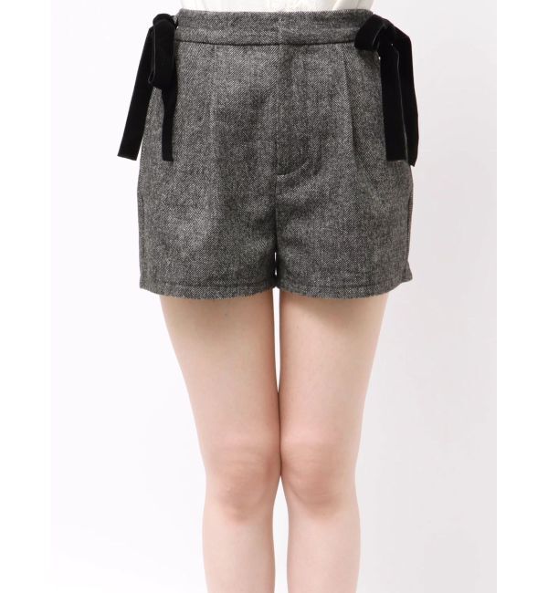 jouetie「ベロアリボンショートパンツ【セットアップ対応】」|その他|
